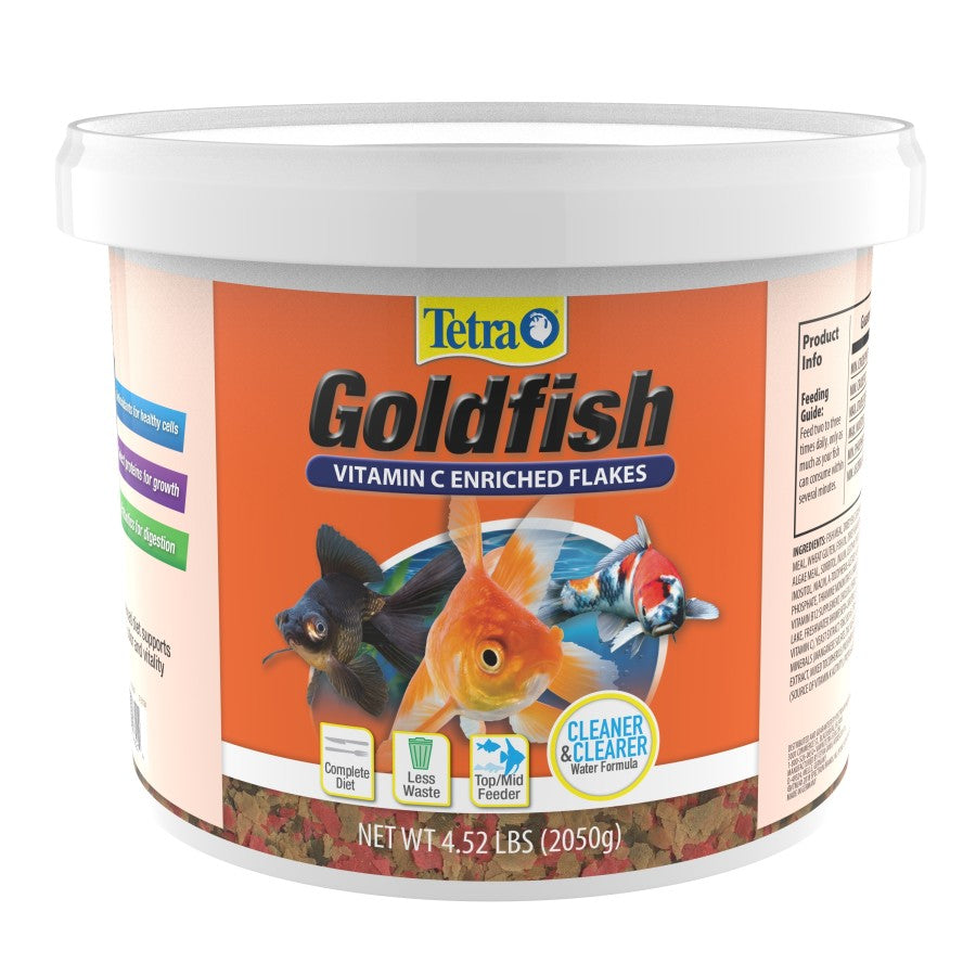 Tetra TetraFin Goldfish Flakes Fish Food