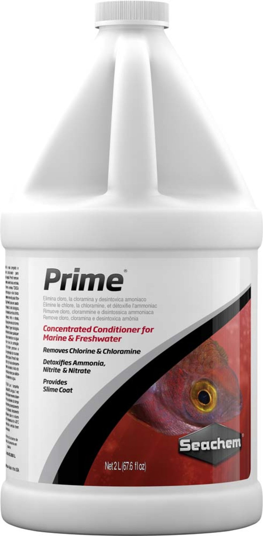 Seachem Laboratories Prime Ammonia Detoxifier