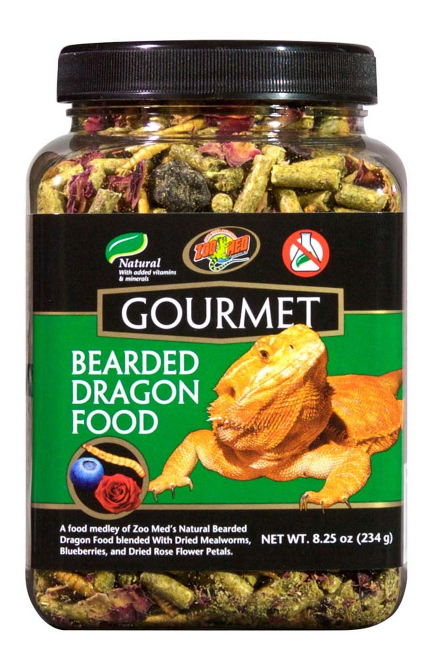 Zoo Med Gourmet Bearded Dragon Dry Food