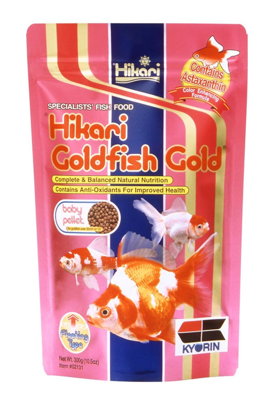 Hikari USA Goldfish Gold Pellets Fish Food