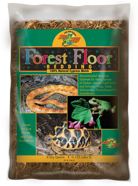 Zoo Med Forest Floor Natural Cypress Mulch Bedding Substrate