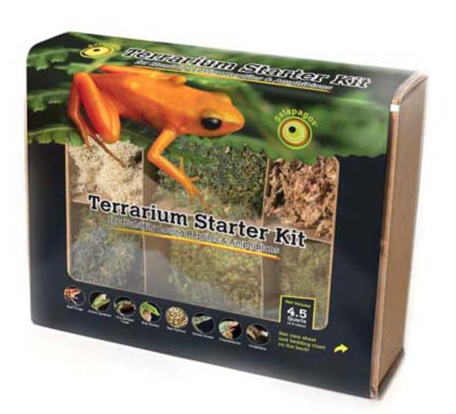 Galapagos Humid Environment Terrarium Starter Kit