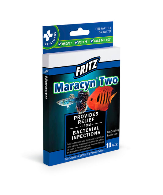 Fritz Maracyn Two Freshwater & Saltwater Treatment