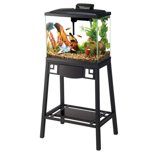 Aqueon Forge Metal Aquarium Stands