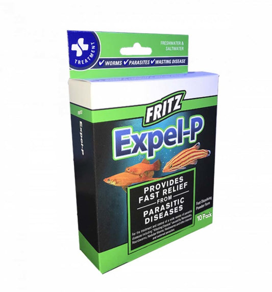 Fritz Expel-P Parasitic Fish Medication