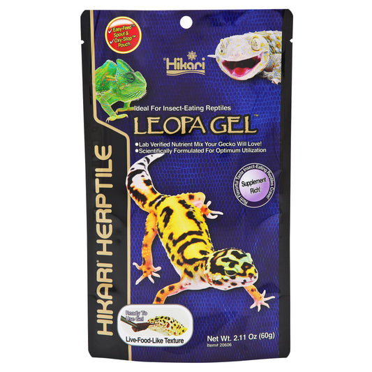 Hikari USA Herptile LeopaGel™ Reptile Food