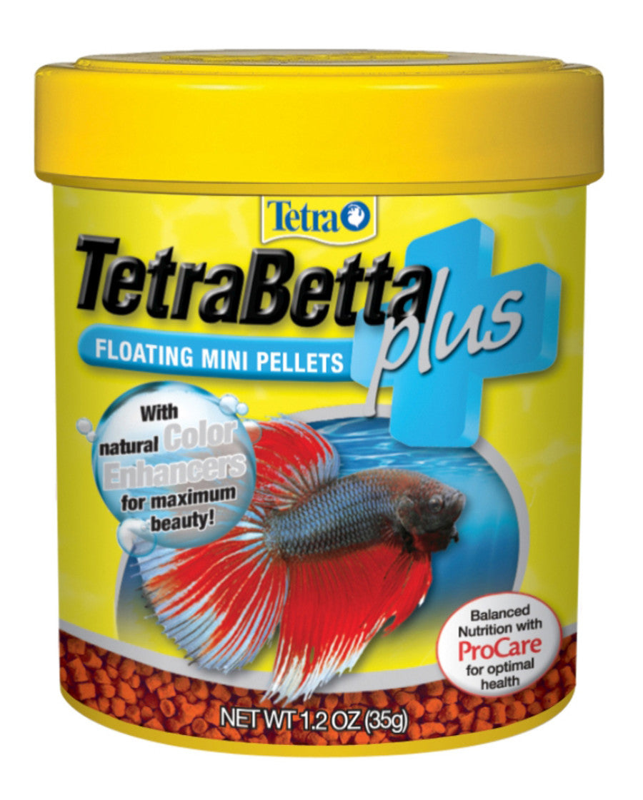 Tetra TetraBetta Plus Pellets Fish Food