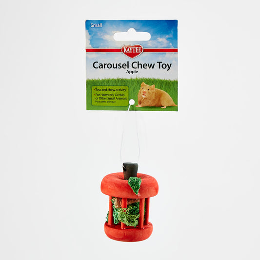 Kaytee Carousel Chew Toy Apple