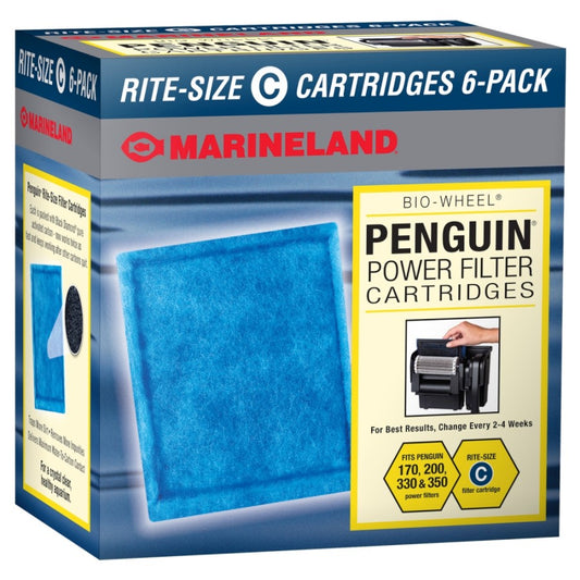 Marineland Replacement Cartridge for Penguin 200B, 350B, 170B, and 330B Power Filters