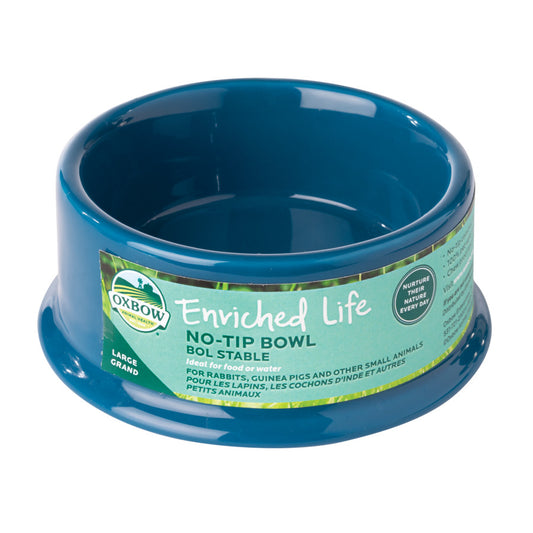 Oxbow Animal Health Enriched Life No Tip Small Animal Bowl