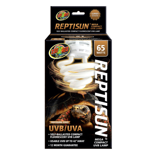 Zoo Med ReptiSun Mega Compact UVB/UVA Lamp